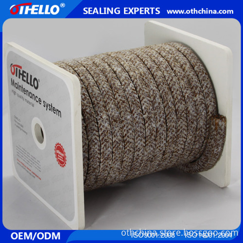 aramid braided packing wear resistance aramid gland packing good quality from alibaba